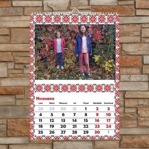 calendar personalizat A3 national