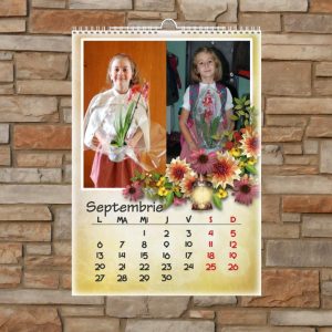 Calendar personalizat A3 lucky