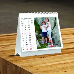 calendare foto Calendar de birou standard portret 1