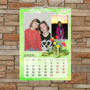 calendar personalizat A3 Seasons