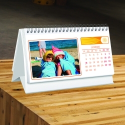 calendar de birou personalizat anotimpuri