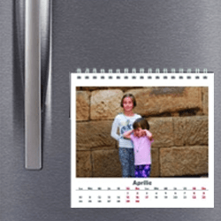 calendar personalizat de frigider